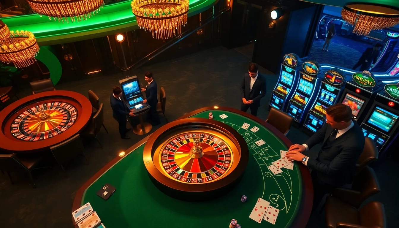 Experience the excitement of https://kjc.name with vibrant casino games and luxury.