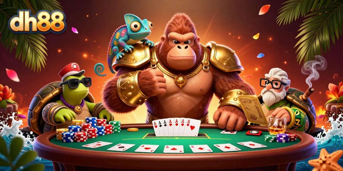 Experience thrilling gameplay at dh88 with powerful characters and vibrant casino elements.