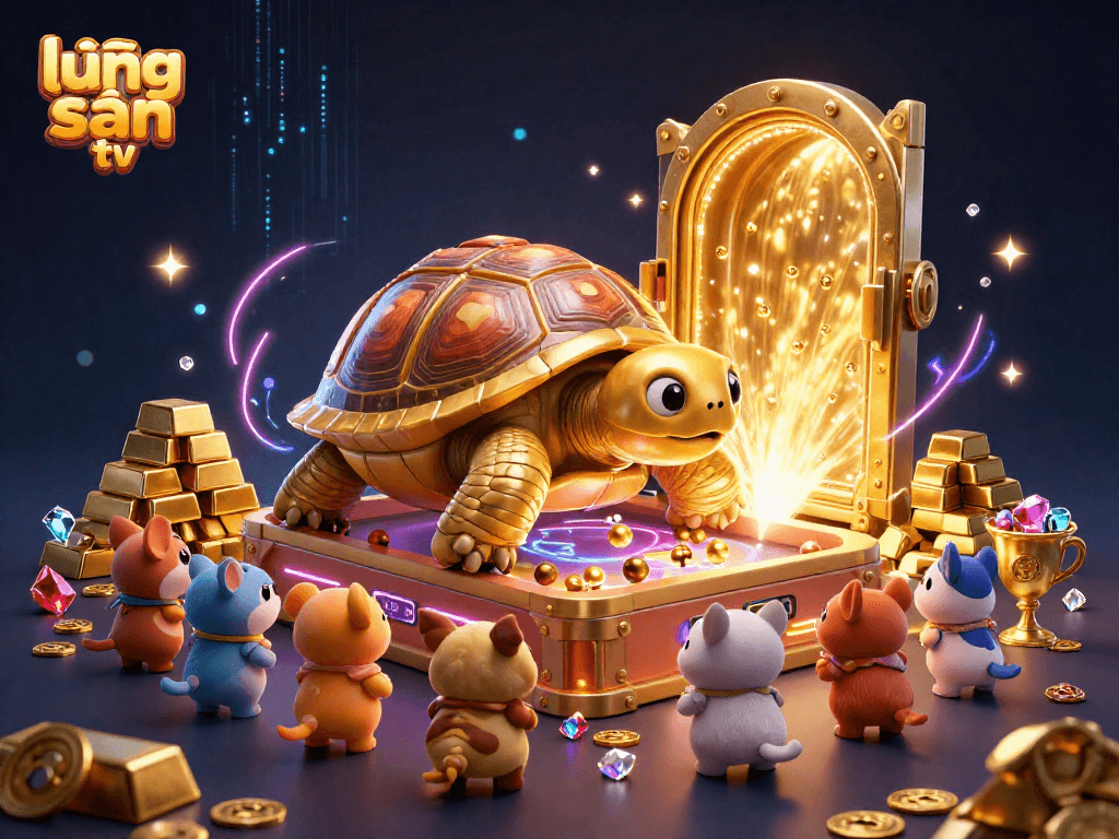 Experience thrilling play at lương sơn tv with exciting golden tortoise pinball fun!