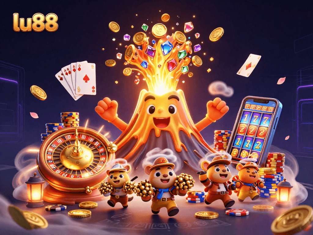 Win big at lu88 with exciting games, treasure-filled adventures, and dynamic casino action!