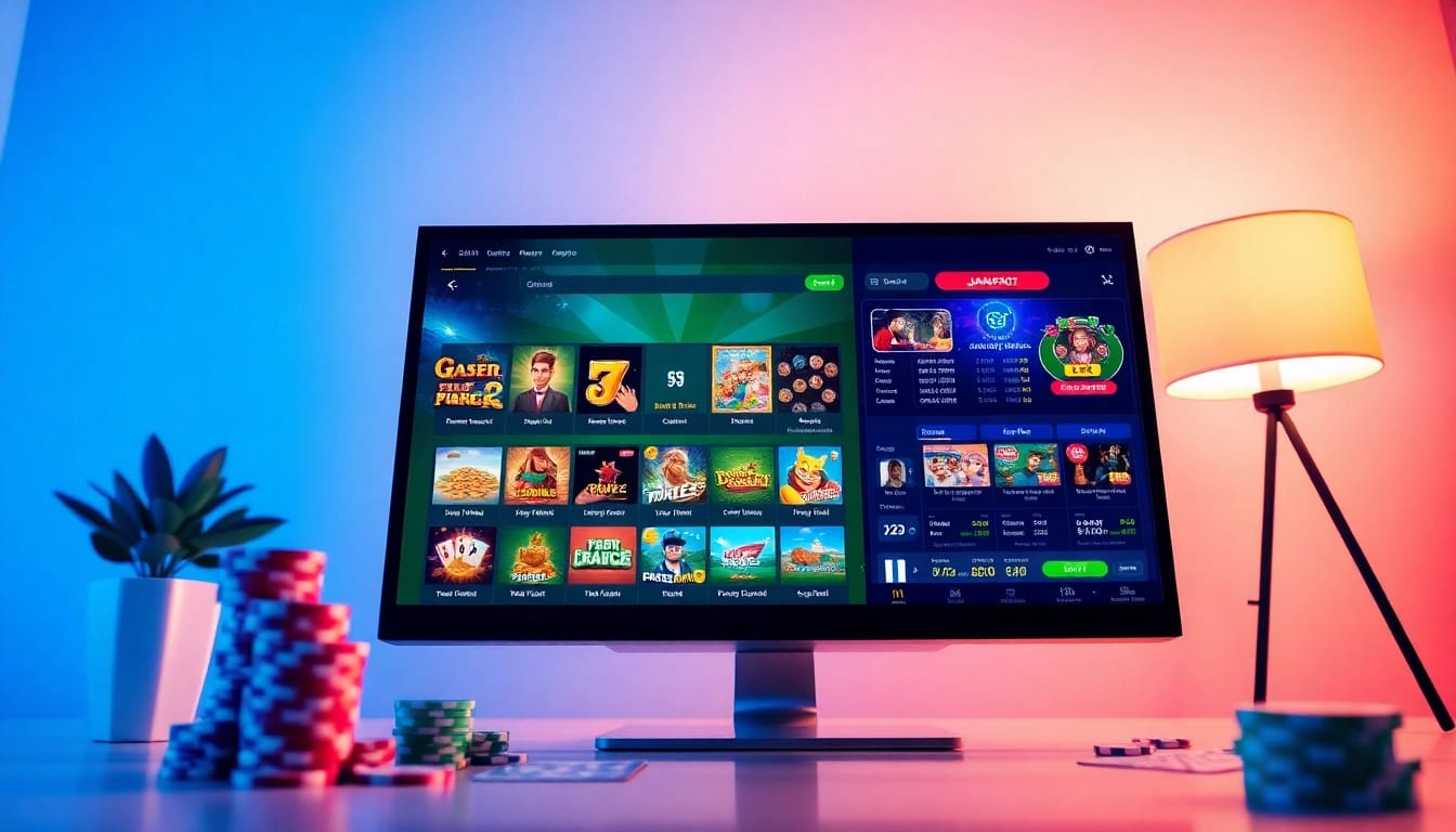 Exciting digital scene showcasing Trang chủ open88 with online gaming elements.