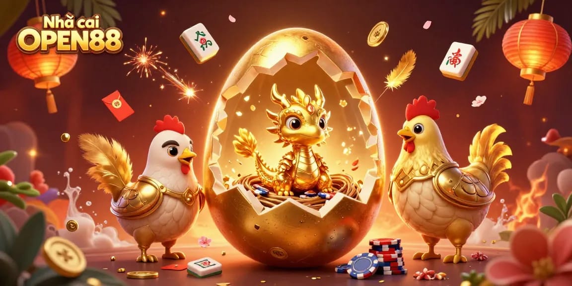 Experience Nhà cái OPEN88 with golden dragon treasures and engaging casino elements for vibrant gameplay.