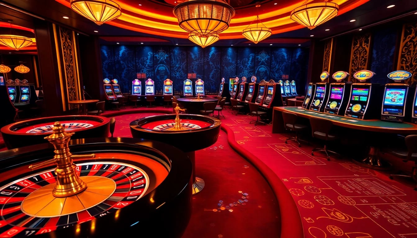 Experience the thrill of winning at 28bet's luxurious online casino with engaging tables and vibrant colors.