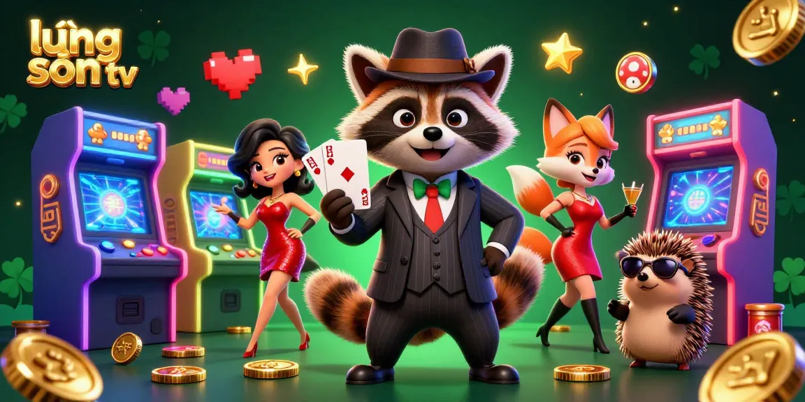 Bet on lương sơn tv for a royal flush casino experience with vibrant 3D characters.