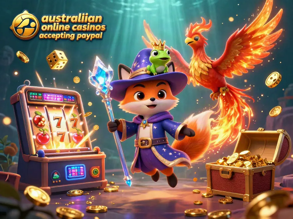 Play exciting games at australian online casinos accepting paypal with secure transactions and quick payouts.