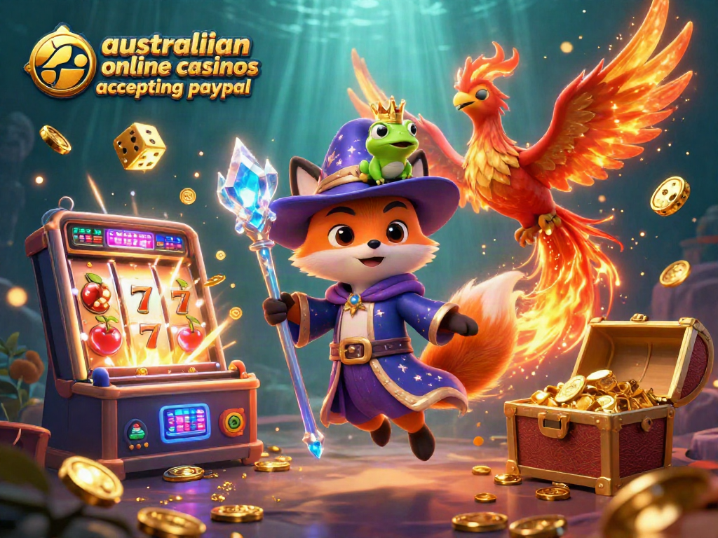 Play exciting games at australian online casinos accepting paypal with secure transactions and quick payouts.