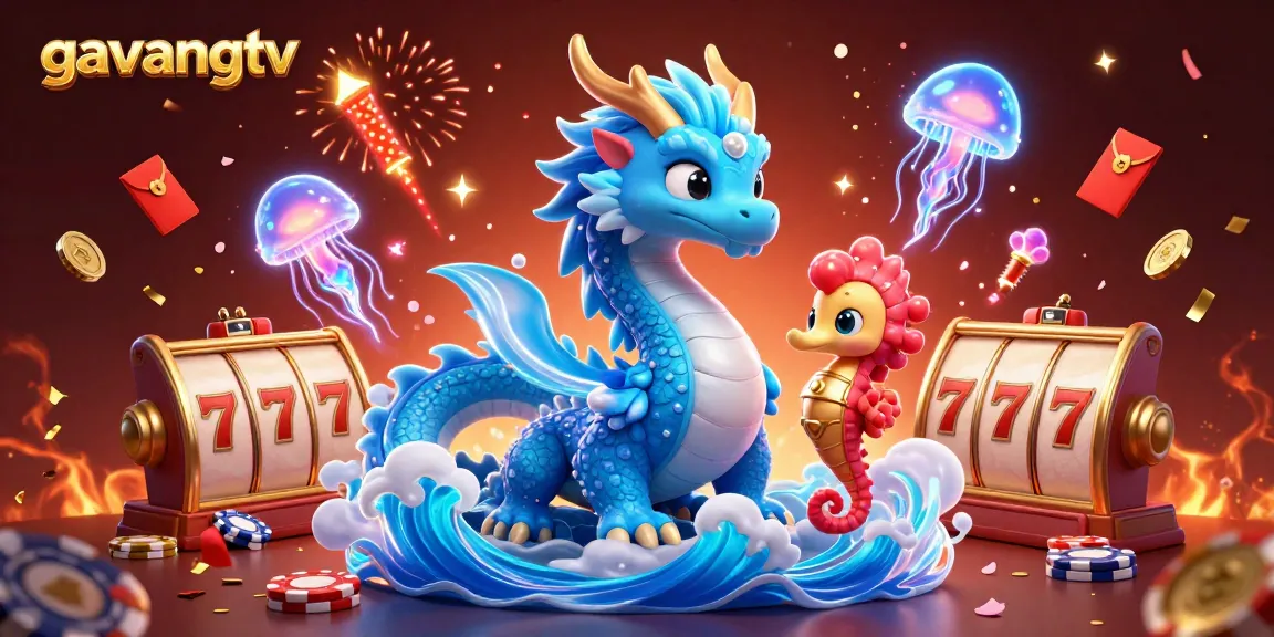 Engage with gavangtv and explore vibrant casino action featuring dragons and lucky symbols.