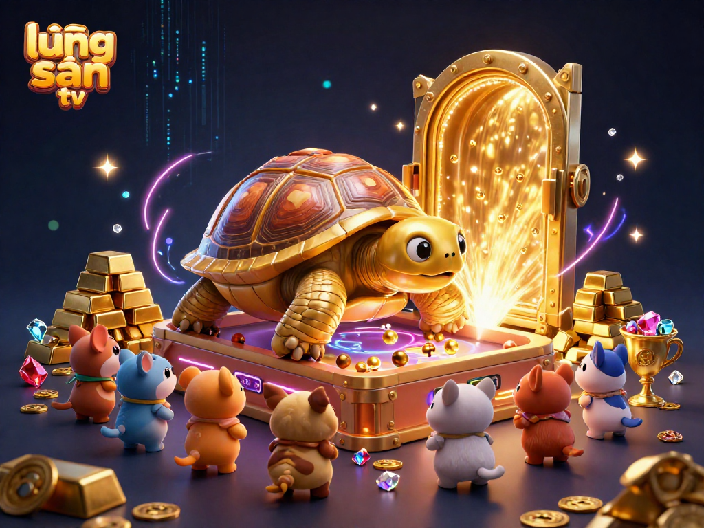 Experience thrilling play at lương sơn tv with exciting golden tortoise pinball fun!