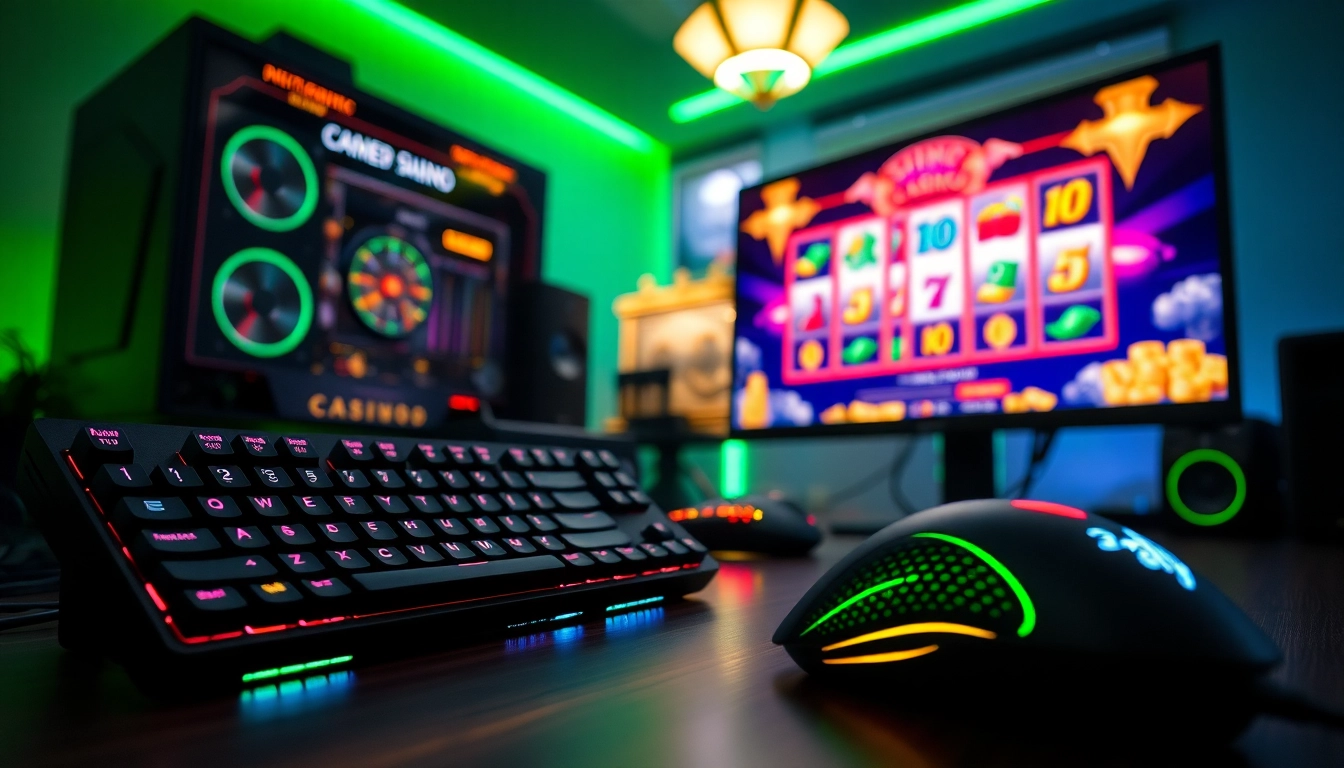 Entdecken Sie den neue casino bonus ohne einzahlung in einem lebendigen Casino-Umfeld.