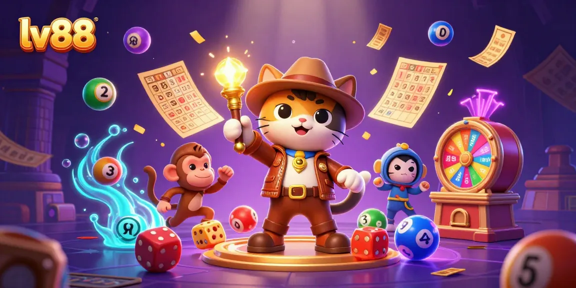 Engage with thrilling casino adventures at lv88 showcasing vibrant games and lucky moments.