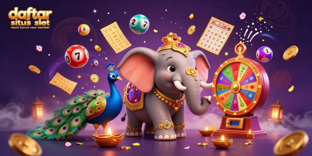 Gambarkan sensasi bermain di daftar situs slot resmi bonus anggota baru dengan elemen kasino yang dinamis dan menarik.