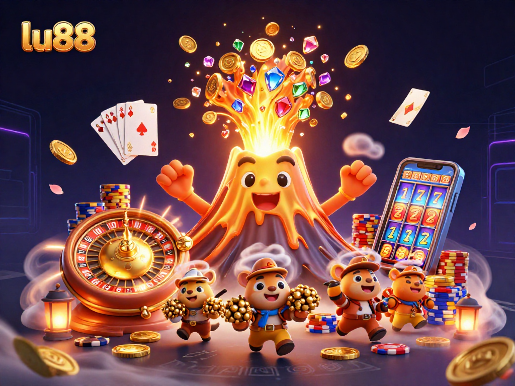 Win big at lu88 with exciting games, treasure-filled adventures, and dynamic casino action!