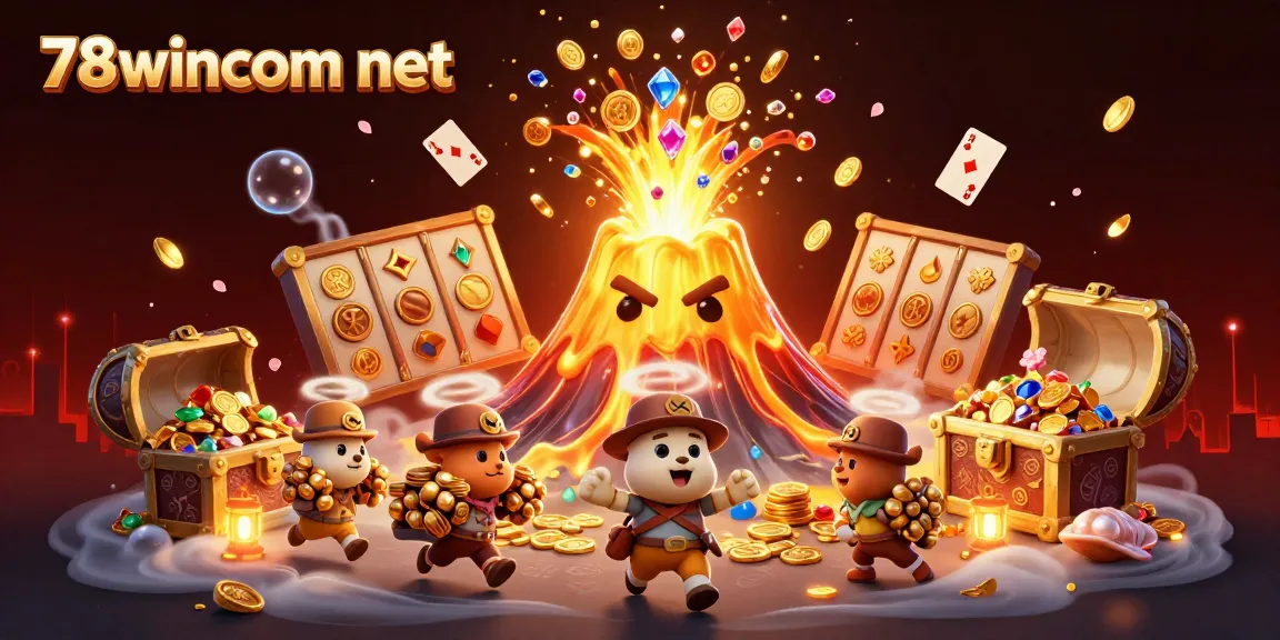 Experience the thrilling excitement of 78wincom net with a vibrant eruption of treasures!