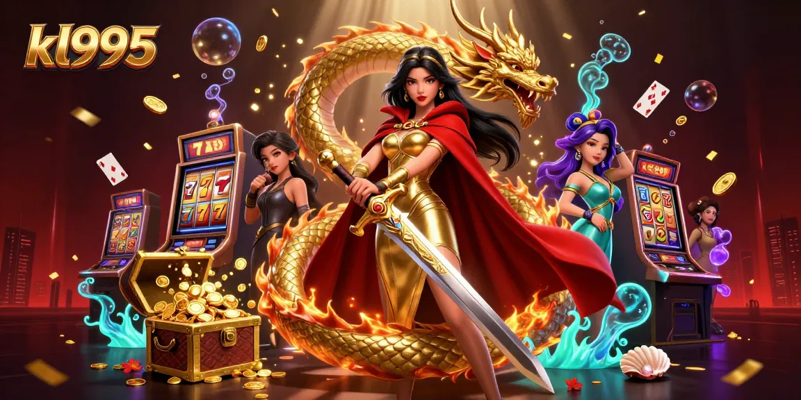 Engage in thrilling slot games at kl995 featuring vibrant characters and dynamic gaming elements.