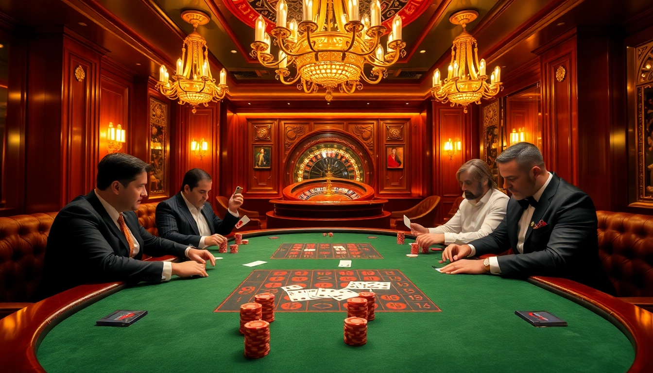 Engage in thrilling poker action at https://sky88sa.com/ with luxurious casino ambiance and vibrant chips.