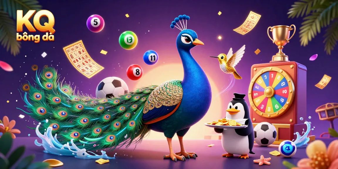 KQ bóng đá showcases an animated sports betting scene with vibrant elements highlighting football excitement.