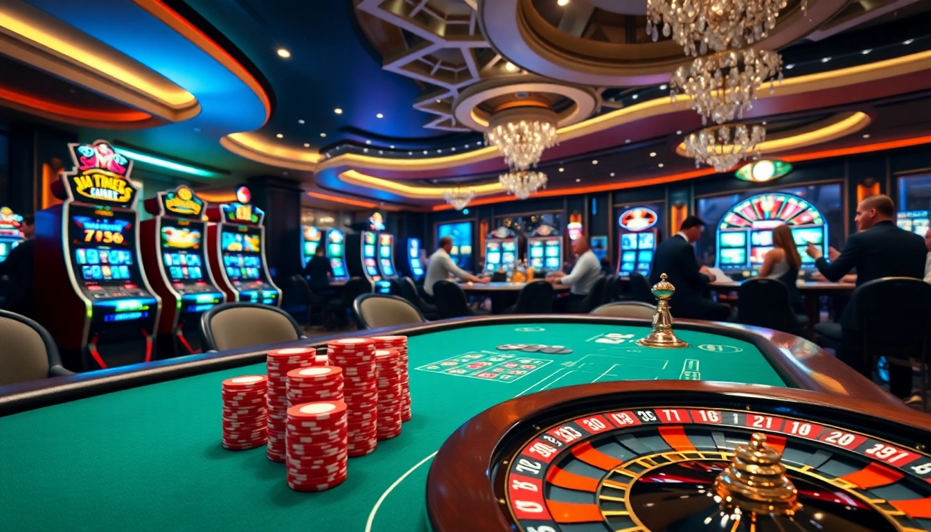 Experience thrilling casino action at https://78win.dental/ with vibrant slot machines and poker gameplay.
