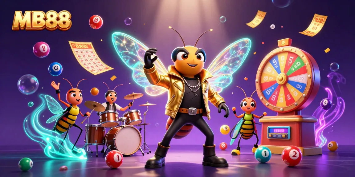 Experience thrilling gameplay with MB88 offering vibrant characters and dynamic casino elements.