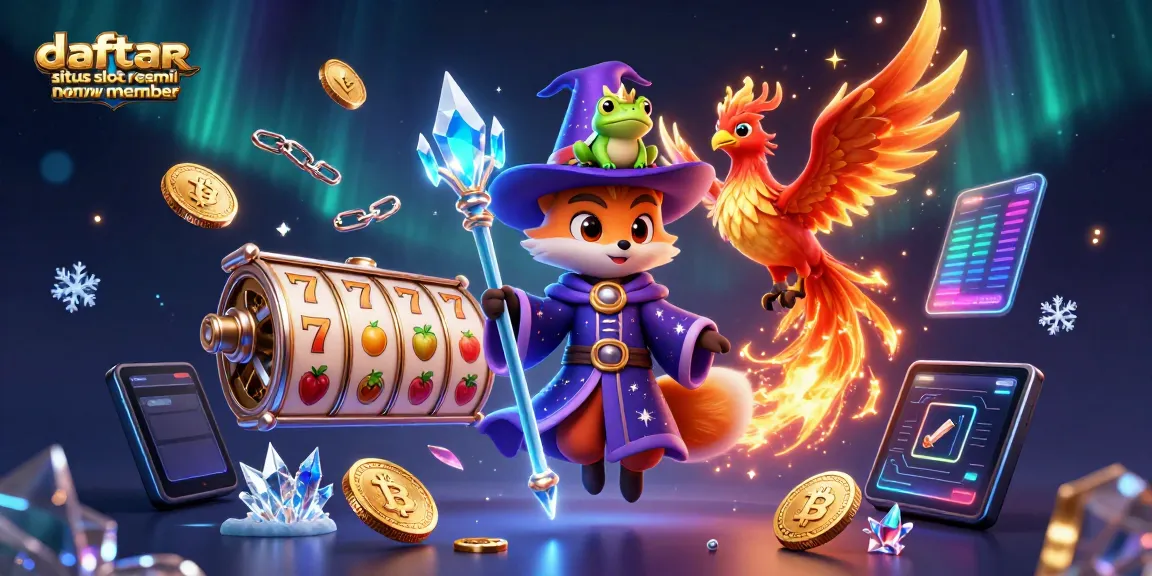 Mainkan dan menangkan di daftar situs slot resmi bonus anggota baru dengan ilustrasi fantastik penuh energi.