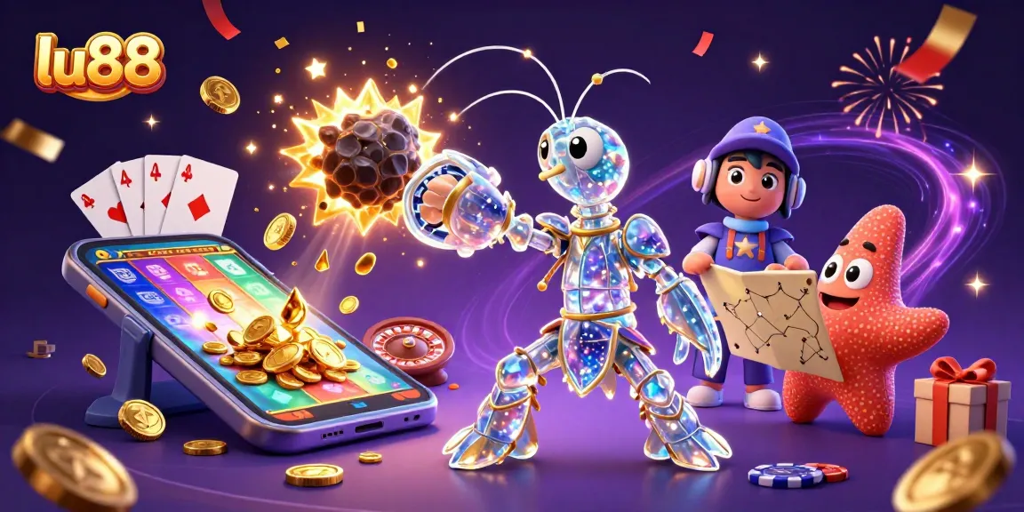 Engage with exciting gameplay at lu88 with vibrant slot games and treasure explosions.