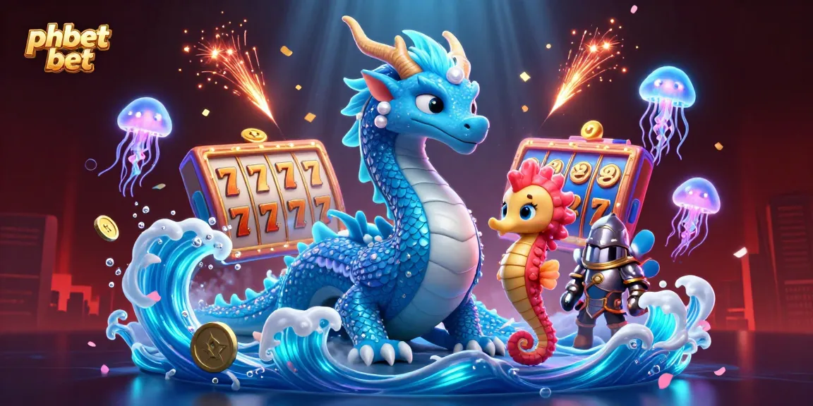 Experience the thrill of phbet bet with a vibrant underwater casino scene showcasing winning moments.
