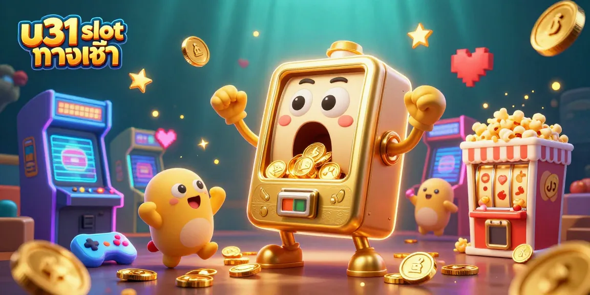 u31 slot ทางเข้า สัมผัสประสบการณ์ตื่นเต้นกับสล็อตแมชชีนที่ชนะรางวัลใหญ่